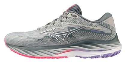 Mizuno Wave Rider 27 Γυναικεία Αθλητικά Παπούτσια Running Γκρι από το Z-mall