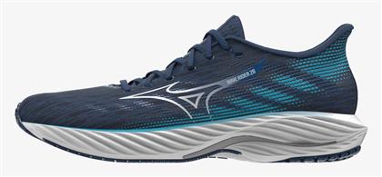 Mizuno Wave Rider Ανδρικά Running Estate Blue / White / River Blue