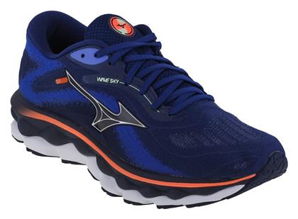 Mizuno Wave Sky 7 Ανδρικά Αθλητικά Παπούτσια Running Μπλε από το Z-mall