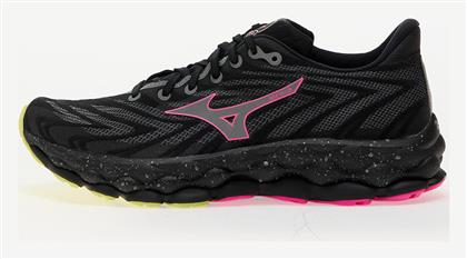 Mizuno Wave Sky 8 Ανδρικά Αθλητικά Παπούτσια για Προπόνηση & Γυμναστήριο Black / Silver / Pink Tetra