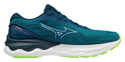 Mizuno Wave Skyrise 3 Ανδρικά Αθλητικά Παπούτσια Running Μπλε από το Z-mall