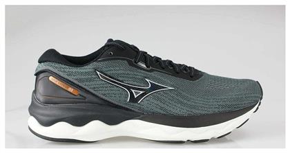 Mizuno Wave Skyrise 3 Ανδρικά Αθλητικά Παπούτσια Running Γκρι