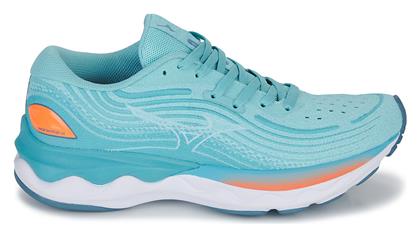 Mizuno Wave Skyrise 4 Γυναικεία Αθλητικά Παπούτσια Running Μπλε από το Z-mall