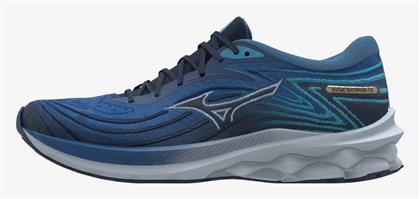 Mizuno Wave Skyrise 5 Ανδρικά Αθλητικά Παπούτσια Classic Blue / Plein Air / River B