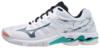 Mizuno Wave Voltage Γυναικεία Αθλητικά Παπούτσια Βόλλεϊ Λευκά από το Plus4u