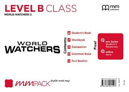 Mm Pack B Class World Watchers 2