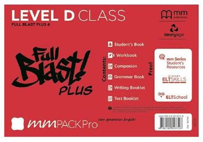 Mm Pack Pro D Class, Full Blast Plus 4 από το Public