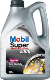 Mobil Ημισυνθετικό Λάδι Αυτοκινήτου Super 2000 X1 10W-40 A3/B3 για κινητήρες Diesel 5lt από το Saveltrade