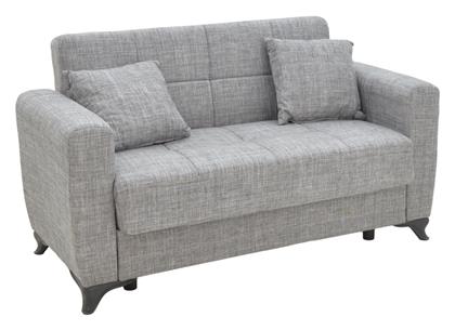 Modestole Διθέσιος Καναπές Κρεβάτι 155x85x80εκ. Γκρι