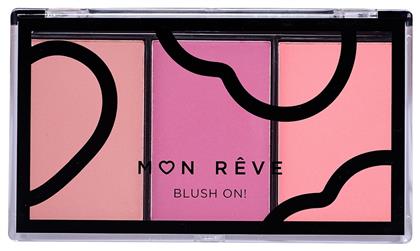 Mon Reve Blush On! Palette 03