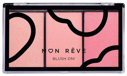 Mon Reve Blush On! Palette 04