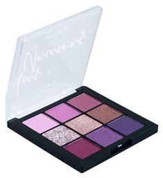 Mon Reve Happy Palettes Παλέτα με Σκιές Ματιών σε Στερεή Μορφή 15gr