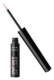 Mon Reve Infiny Dip Waterproof Πινέλο Eye Liner 11 French Pink 2ml