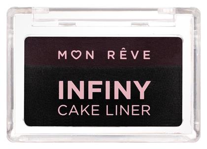 Mon Reve Infiny Πινέλο Eye Liner Black & Brown 3gr