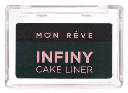 Mon Reve Infiny Πινέλο Eye Liner Deep Jungle 3gr