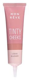 Mon Reve Liquid Ρουζ Tinty Cheeks Blusher