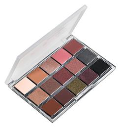 Mon Reve Pro Παλέτα με Σκιές Ματιών Matte σε Στερεή Μορφή 15gr