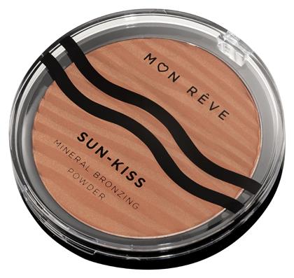 Mon Reve Sun Kiss Mineral Bronzing Powder Bronzing Powder 02 Matte Sun Kiss 18gr