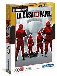 La Casa De Papel The Money Heist Puzzle 2D 1000 Κομμάτια από το Moustakas Toys