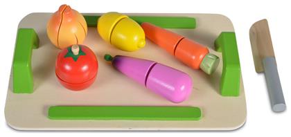 Moni Παιχνίδι Φρούτα & Λαχανικά από Ξύλο για 2+ Ετών 1τμχ