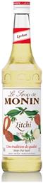 Monin Σιρόπι για Κοκτέιλ με Γεύση Lychee 700ml από το Plus4u