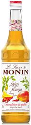 Monin Σιρόπι για Κοκτέιλ με Γεύση Spicy Mango 700ml