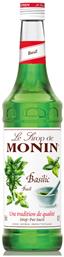 Monin Σιρόπι για Κοκτέιλ με Γεύση Βασιλικός 700ml