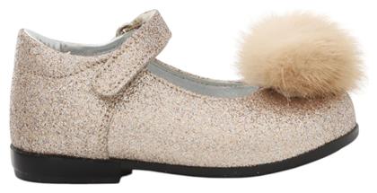 Monnalisa Παιδικές Μπαλαρίνες με Σκρατς Χρυσές