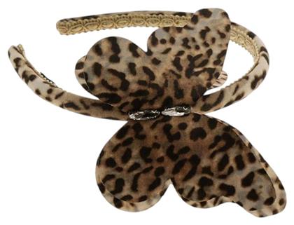 Monnalisa Παιδική Στέκα Μαλλιών Μπεζ