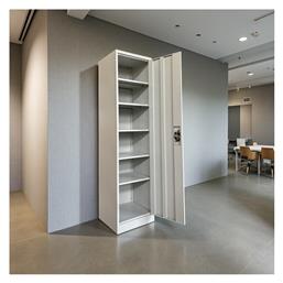 Μονόφυλλη Μεταλλική 50x45x180εκ.