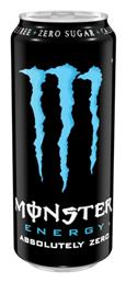 Monster Absolutely Zero Κουτί Energy Drink με Ανθρακικό Χωρίς Ζάχαρη 500ml από το ΑΒ Βασιλόπουλος