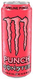 Monster Punch Κουτί Energy Drink Pipeline με Ανθρακικό 500ml από το e-Fresh