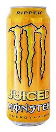 Monster Ripper Κουτί Energy Drink με Ανθρακικό 500ml 500gr από το e-Fresh