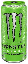 Monster Ultra Paradise Κουτί Energy Drink με Ανθρακικό Χωρίς Ζάχαρη 500ml