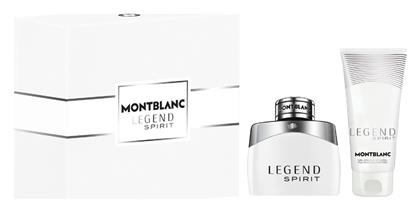 Mont Blanc Ανδρικό Σετ με Eau de Toilette