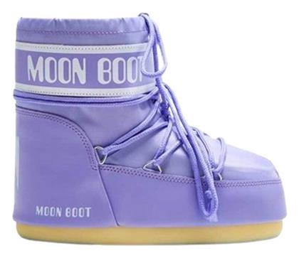 Moon Boot Icon Low Γυναικείες Μπότες Χιονιού Μωβ