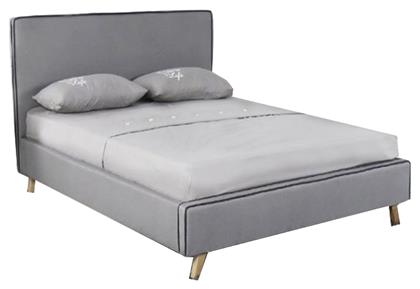 Morisson Κρεβάτι Επενδυμένο με Ύφασμα