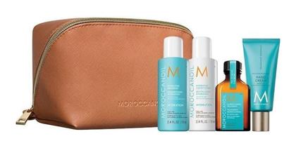 Moroccanoil Hydration Σετ Περιποίησης Μαλλιών για Ενυδάτωση 5τμχ