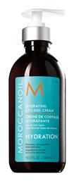 Moroccanoil Κρέμα Μαλλιών Hydration για Διαμόρφωση με Ελαφρύ Κράτημα κατά του Φριζαρίσματος 300ml