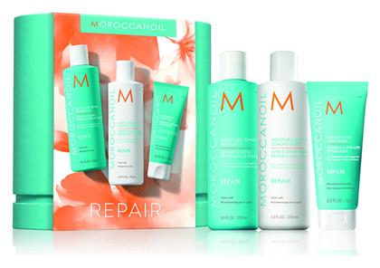 Moroccanoil Σετ Περιποίησης Μαλλιών για Αναδόμηση & Θρέψη