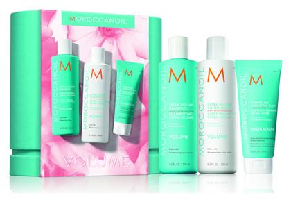 Moroccanoil Σετ Περιποίησης Μαλλιών για Όγκο