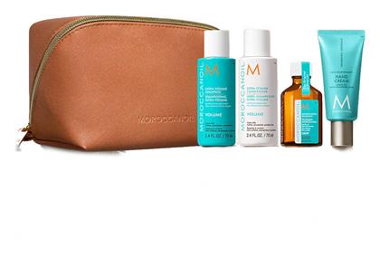 Moroccanoil Volume Σετ Περιποίησης Μαλλιών με Σαμπουάν, Conditioner και Λάδι 5τμχ