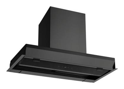 Morris Καμινάδα 60cm Μαύρη MEM 60040