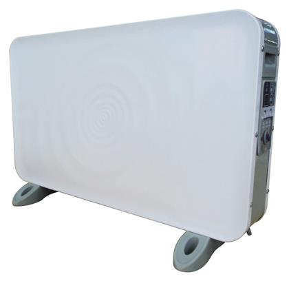 Morris MCH-20018 Θερμοπομπός Δαπέδου 1800W με Ηλεκτρονικό Θερμοστάτη 68x40cm Λευκός