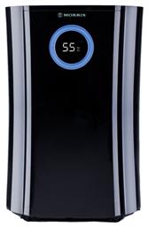 Morris MDP-24300i με Ιονιστή 24lt/ημέρα Μαύρος