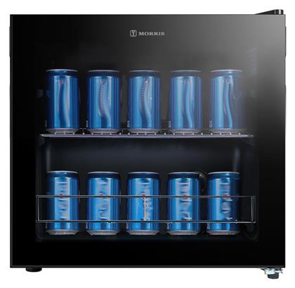 Morris Mini Bar Βιτρίνας 43lt, Ενεργειακής Κλάσης F 48x44x49.2cm από το Plus4u