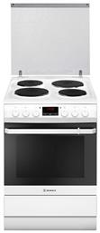 Morris MKE64381 Κουζίνα 77lt με Εστίες Εμαγιέ