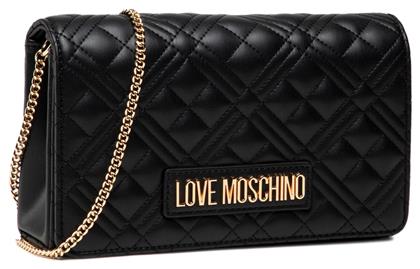 Moschino Γυναικεία Τσάντα Χιαστί Μαύρη