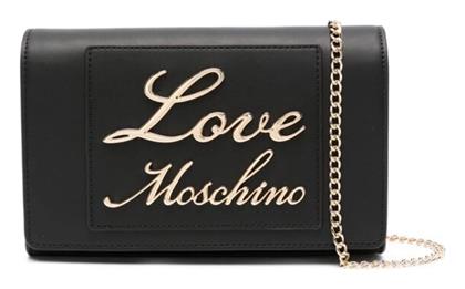 Moschino Γυναικεία Τσάντα Χιαστί Μαύρη από το Epapoutsia