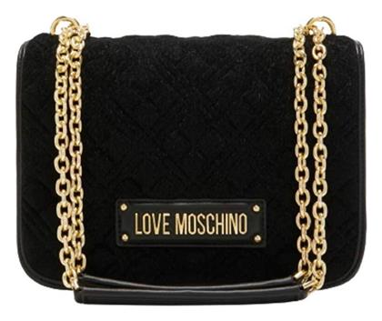 Moschino Γυναικεία Τσάντα Ώμου Μαύρη